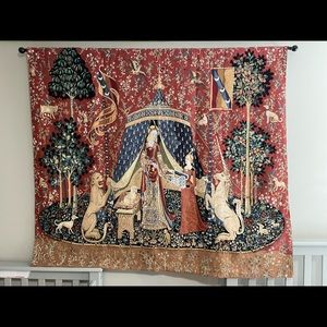 Huge French Tapestry